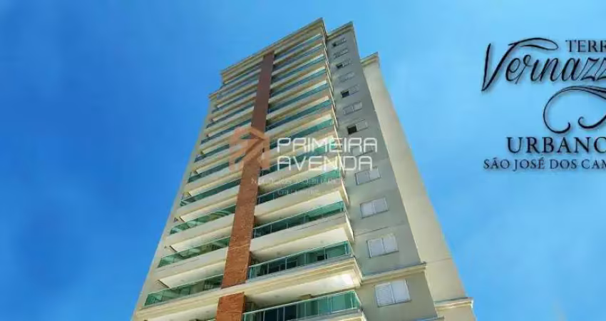 Apartamento 106m² - 3 dorms sendo 1 suíte e 2 vagas - urbanova- sjc