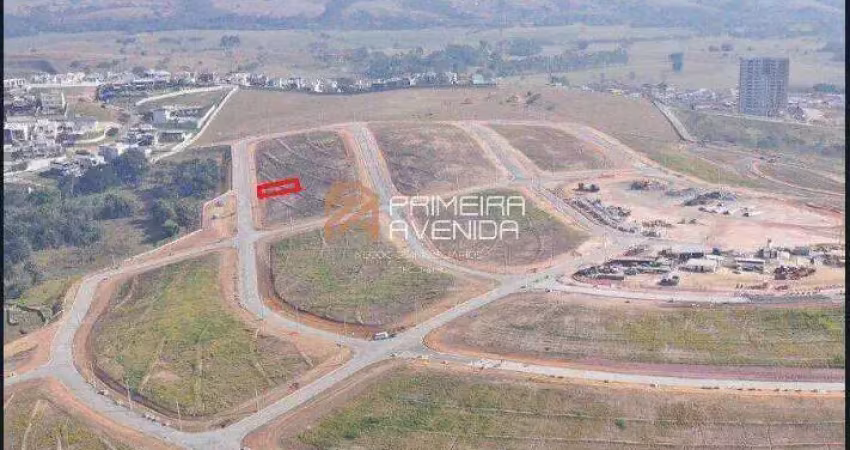 Terreno de 533m² no residencial terras alpha são josé dos campos - sp