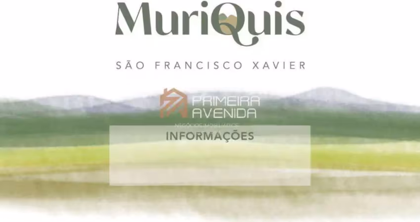 Reserva dos muriquis - são francisco xavier - lotes em condomínio fechado