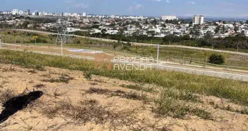 Terreno em condomínio fechado à venda na Avenida Possidonio José de Freitas, Urbanova, São José dos Campos