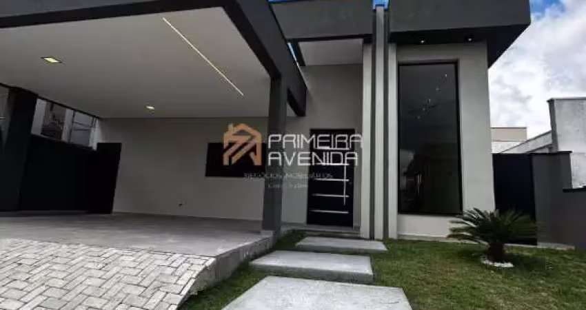 Casa em condomínio fechado com 3 quartos à venda na Rua José Benedito da Silva, Loteamento Floresta, São José dos Campos