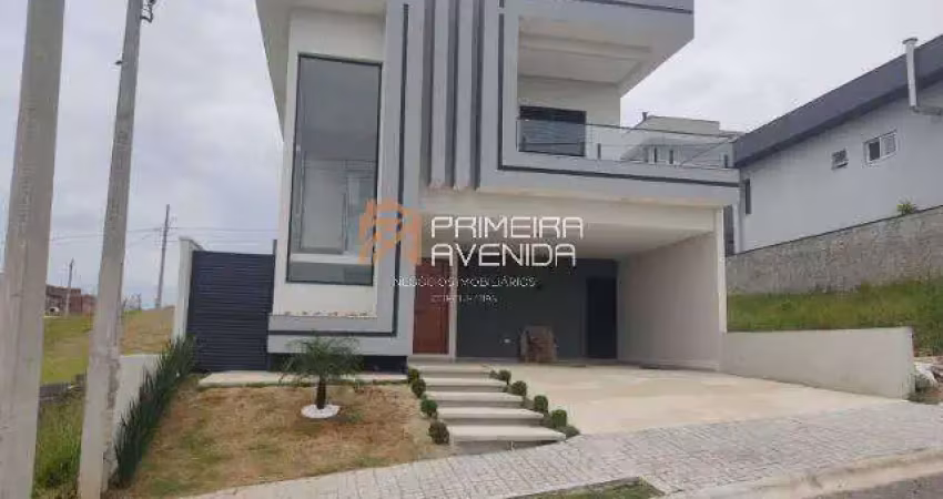 Sobrado 201m² - 3 suítes - condomínio fechado – caçapava/sp