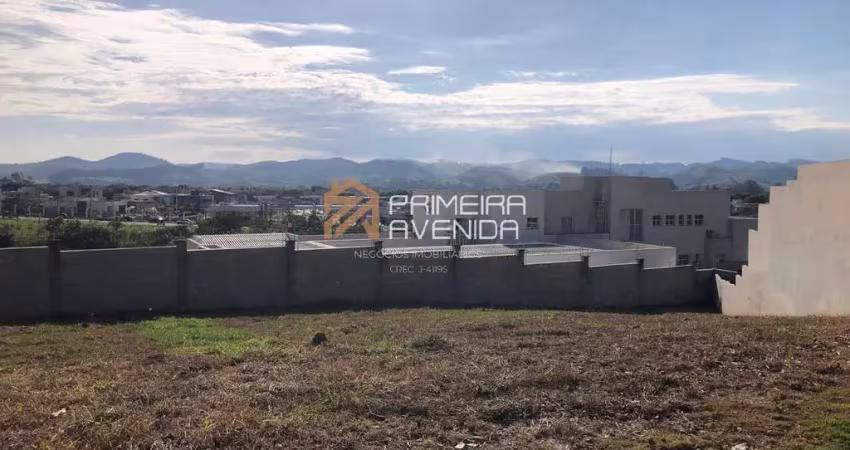Terreno à venda na Avenida Aquarela do Brasil, Condomínio Residencial Jaguary, São José dos Campos