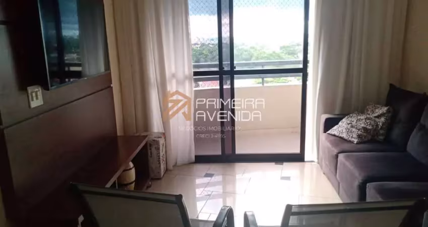 Apartamento de 90m² 3 dorms, suíte, 2 vagas - bosque dos eucaliptos