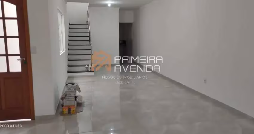 Sobrado de 150m² - 3 dorms / 1 suíte - 2 vagas - jardim satélite