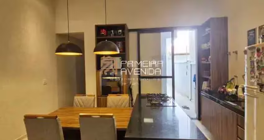 Casa térrea de 125m² - 3 dorms / 1 suíte - 2 vagas - bosque dos eucaliptos