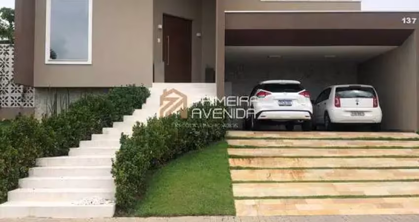 Sobrado no alphaville i - 320m² 3 suítes - estuda até 50% de permuta