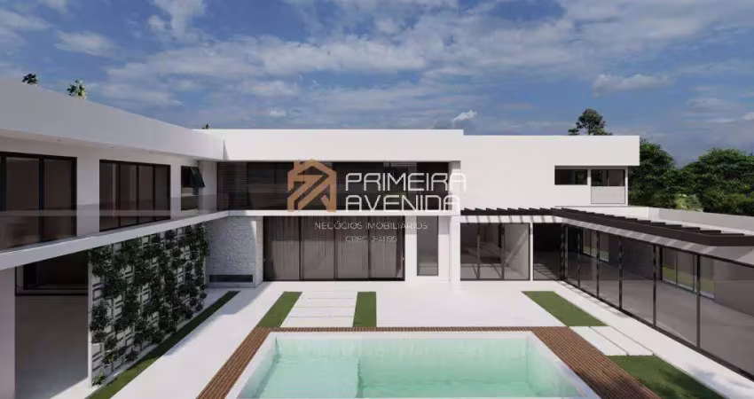 Sobrado em condomínio 800m²- 6 suítes - chácara serimbura