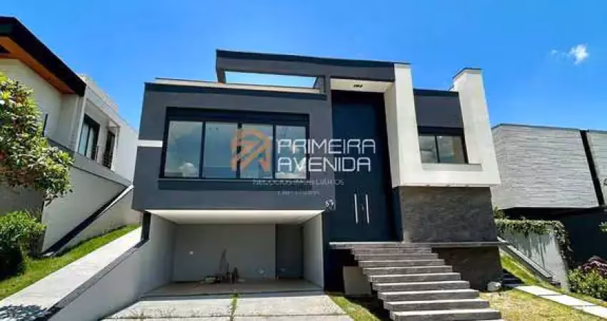 Casa térrea 4 dorm/3  suítes -  condominio residencial alphaville 2