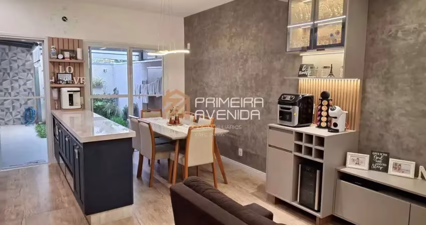 Sobrado de 105m² - 3 dorm / 1 suíte - 2 vagas - reserva urbanova