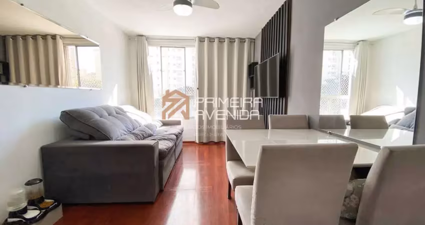 Apartamento de 70 m² - 3 dorms./ 1 suíte - 1 vaga - vila adyana