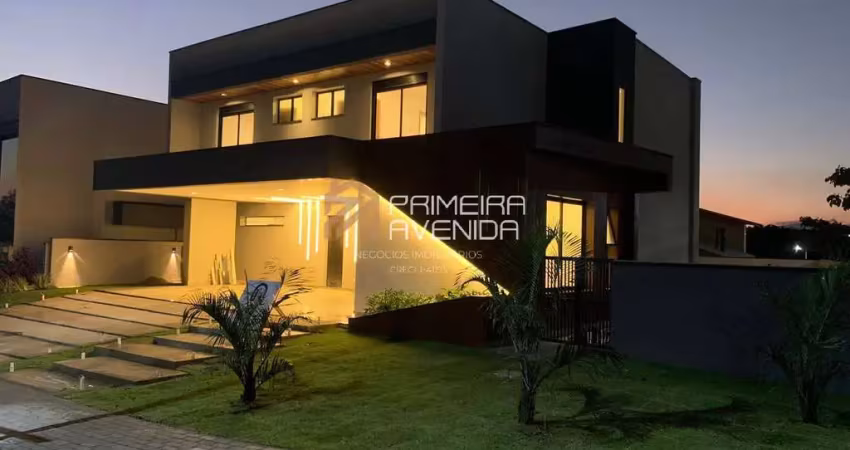 Sobrado novo 400m² com 5 suítes - urbanova - colinas do paratehy norte