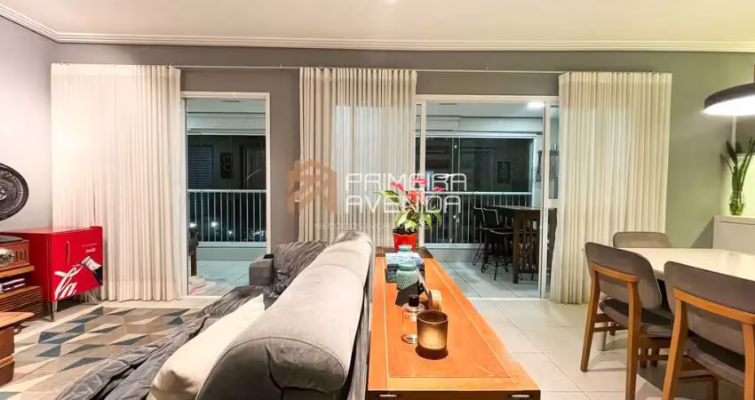 Apartamento 133m² - 3 suítes - andar médio - splendor blue