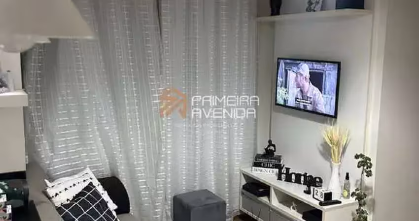Apartamento 45m² - 2 dormitórios - spazio campo di bourbon
