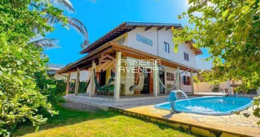 Casa alto padrão à venda - condomínio na praia itamambuca - ubatuba / sp