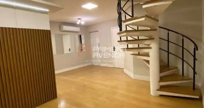 Cobertura duplex - 182 m² - 3 dorm - piscina privativa - jardim aquarius