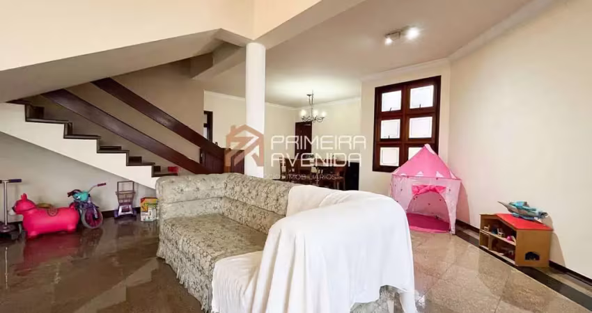 Sobrado 340m² - 4 dorms/ 2 suítes - condomínio aquarius ii