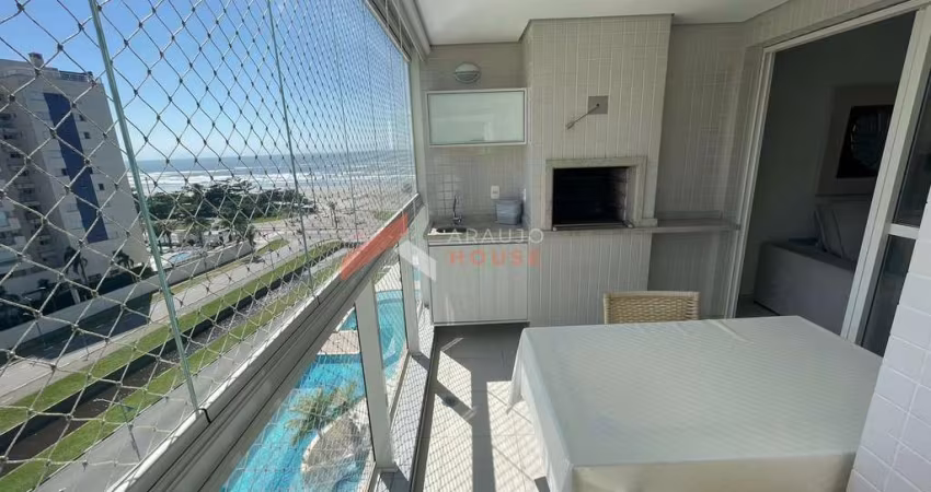 Apartamento com 3 dormitórios, 95m2, locaçao anual e temporada– Centro,–Bertioga/SP