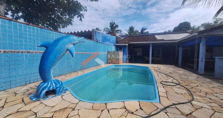 Casa térrea com edicula 4 quartos sendo 2 suítes, 400 m², à venda- Boraceia - Bertioga/SP