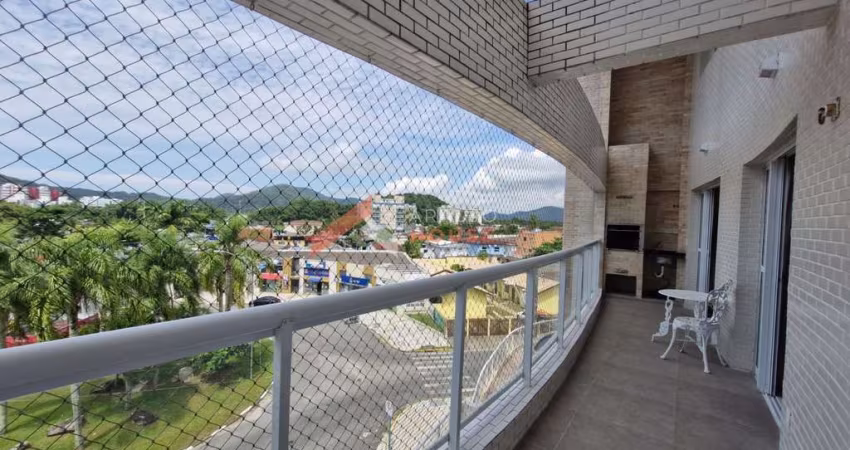 Apartamento com 3 dormitórios, 133m2 Locação – Centro, Bertioga/SP