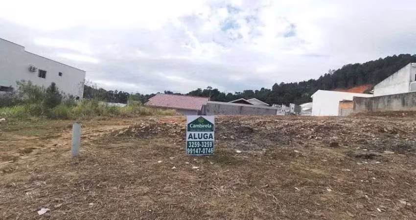 Terreno comercial para alugar na Rua Gervásio Timoteo Farias, s/nº, Bela Vista, Palhoça