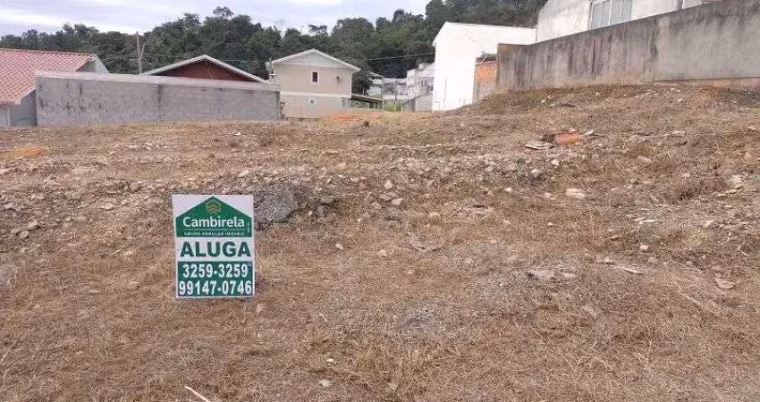 Terreno comercial para alugar na Rua Gervásio Timoteo Farias, s/nº, Bela Vista, Palhoça