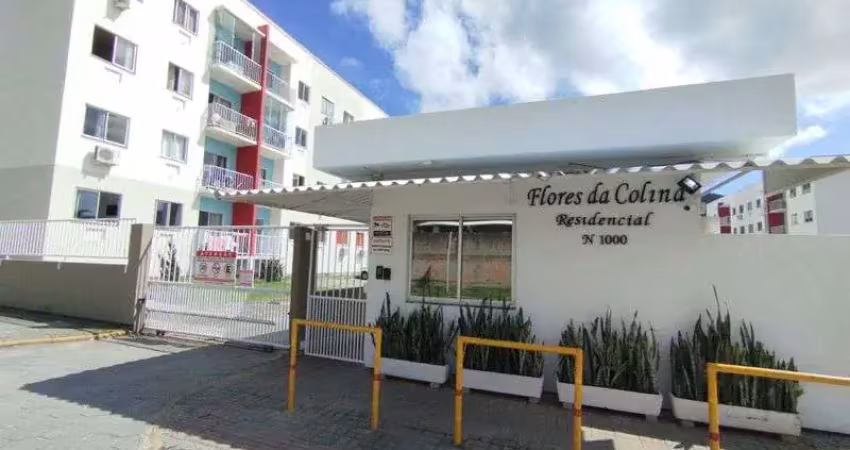 Apartamento com 2 quartos para alugar na Servidão Maria Vieira dos Santos, 1000, São Sebastião, Palhoça