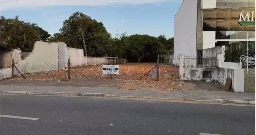 Terreno à venda na Rua Caetano Silveira de Matos, 2361, Centro, Palhoça