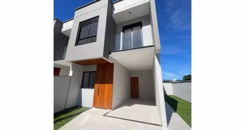 Casa em condomínio fechado com 3 quartos à venda na Rua Gênova, Pagani, Palhoça