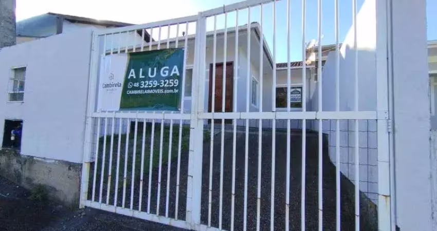 Casa com 2 quartos para alugar na Rua Saudeli Duarte, 705, Bela Vista, Palhoça