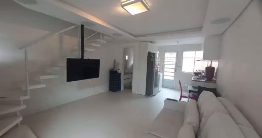 Casa em condomínio fechado com 2 quartos à venda na Rua Mathias Schell, 22, Sertão do Maruim, São José