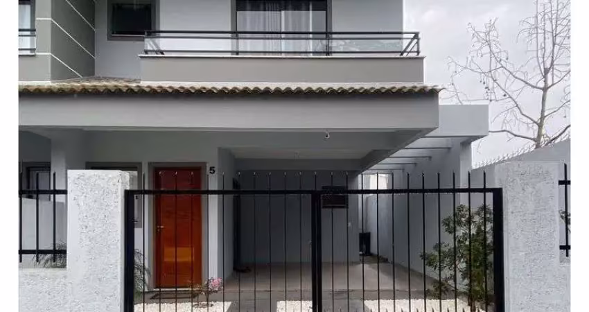 Casa em condomínio fechado com 2 quartos para alugar na Rua Jacob Ferreira de Mello, 484, Forquilhas, São José