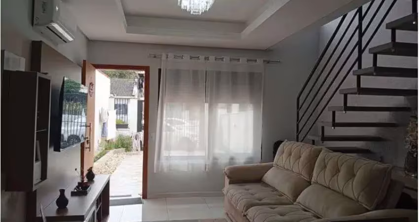 Casa em condomínio fechado com 2 quartos à venda na Rua Santa Maria, 122, São Sebastião, Palhoça