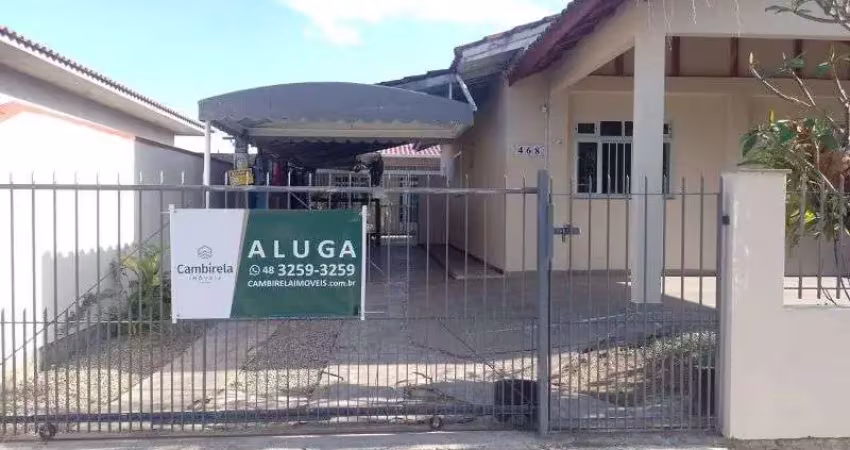 Casa com 2 quartos para alugar na Rua Nova Veneza, 468, Passa Vinte, Palhoça