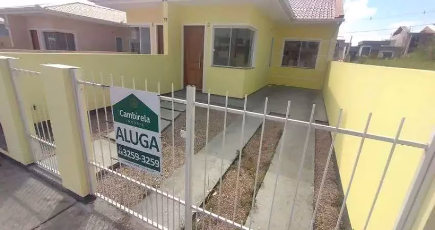Casa com 2 quartos para alugar na RUA NARCISO, 73, Bela Vista, Palhoça