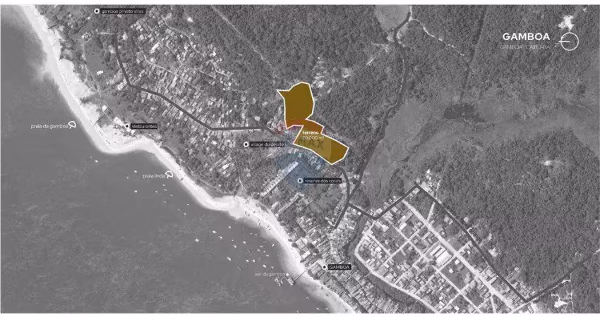 Terreno exclusivo à venda na deslumbrante cidade de gamboa do morro, bahia