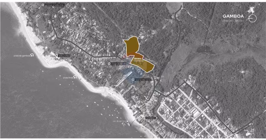 Terreno Exclusivo à Venda na Deslumbrante Cidade de Gamboa do Morro, Bahia