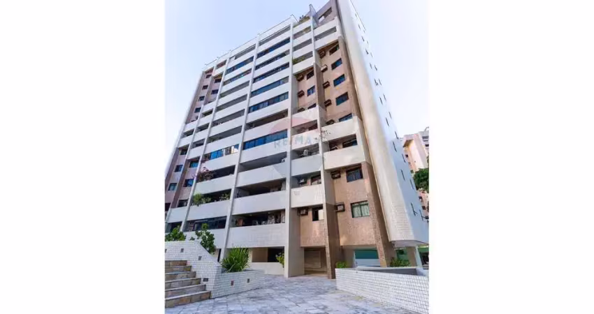 Apartamento de luxo em meireles - próximo à beira mar!