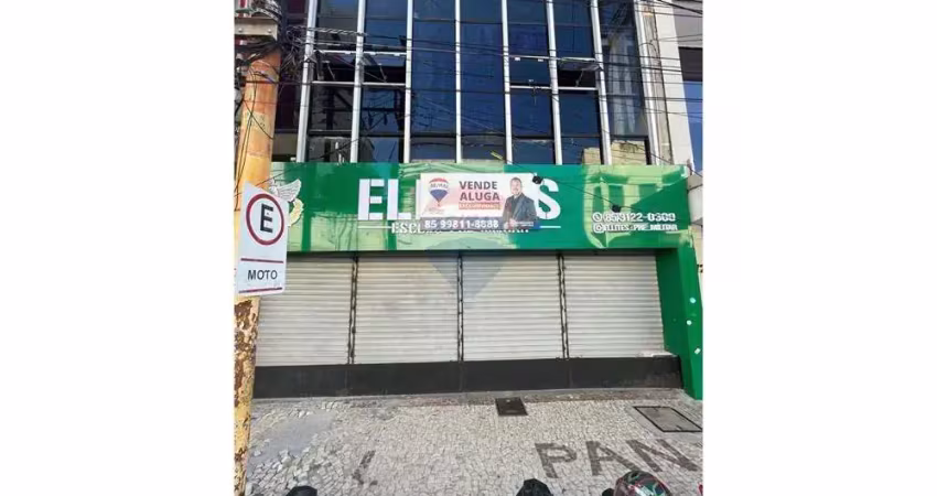 Prédio comercial com 1.327m² no coração de fortaleza, próximo à praça do ferreira