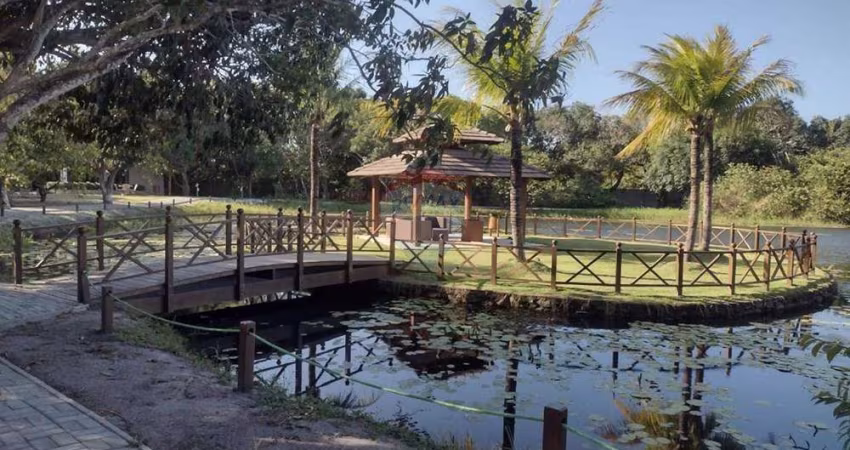 Lote de Terreno -LOTE-10 Condomínio Botãnico Terra Brasilis - Área total 233,68 m2 - Aquiraz-CE
