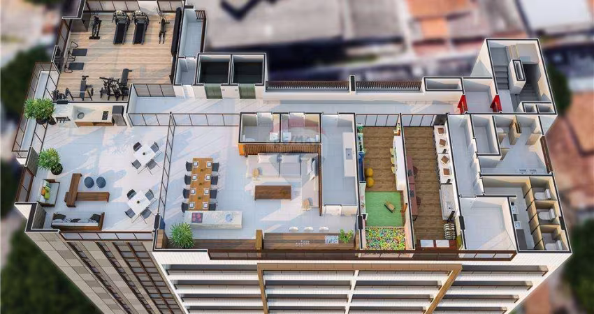 J. SMART JOSÉ VILAR | 1 e 2 suítes - 37 e 51 m² | Aldeota