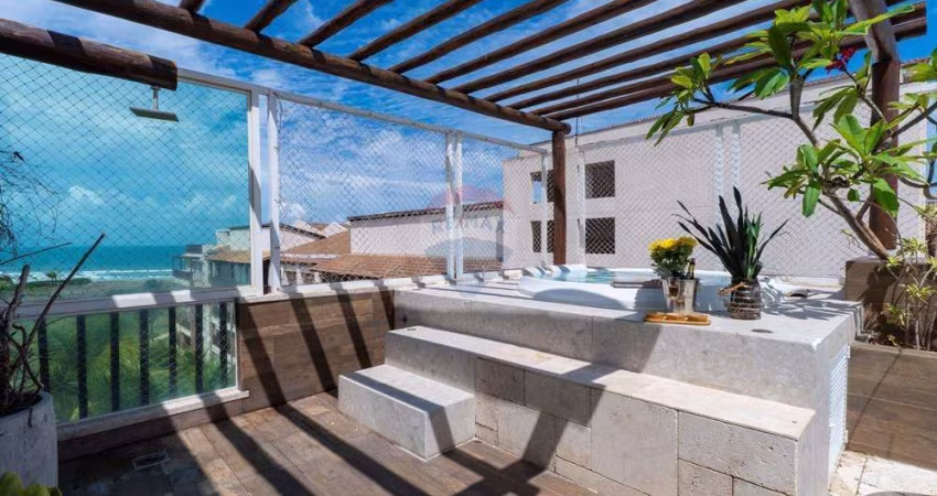 Cobertura Luxo: Refúgio Beira-Mar em Ceará