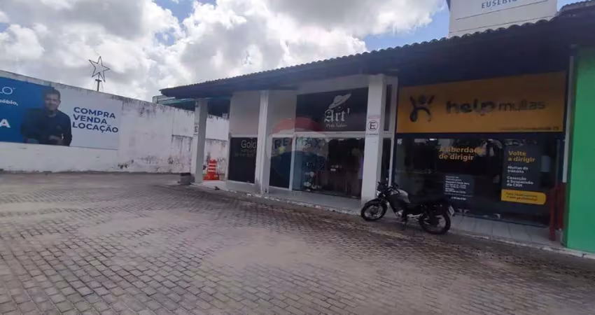 Loja para Alugar na Estratégica Av. Eusébio de Queiroz