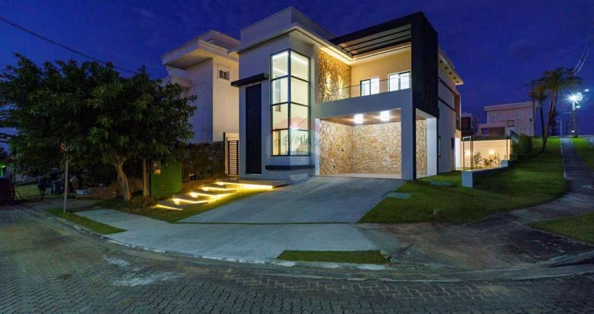 Residência de Alto Padrão no Cidade Alfa – 4 Suítes, Lazer Completo e Acabamento Premium no Eusébio