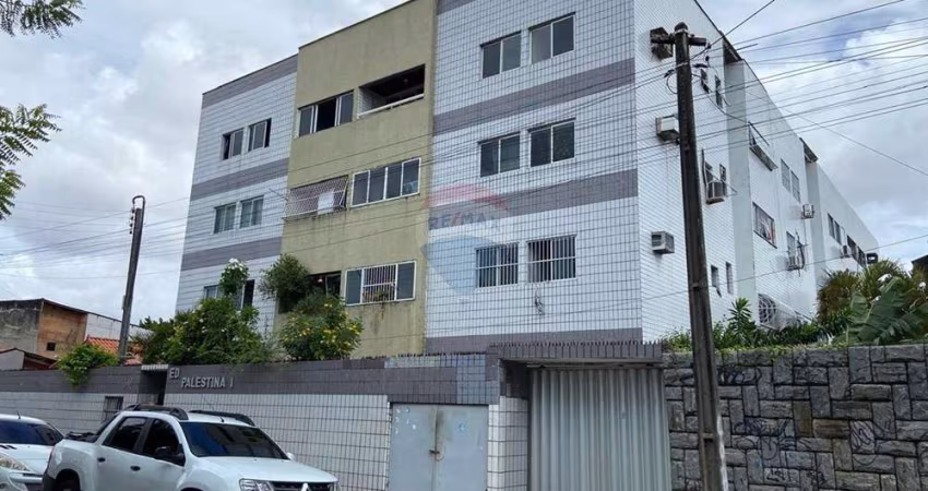 Apartamento com 3 quartos e 2 banheiros a venda, 69,20m2
