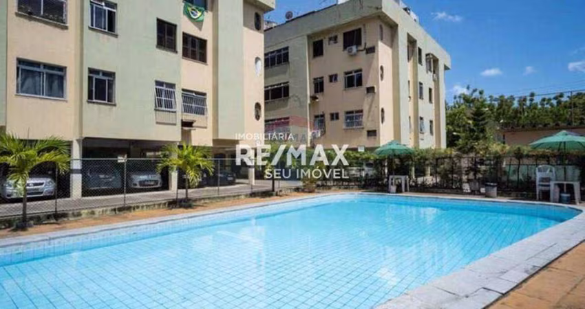 Apartamento de 3 quartos com 3 banheiros para alugar, 84m2!
