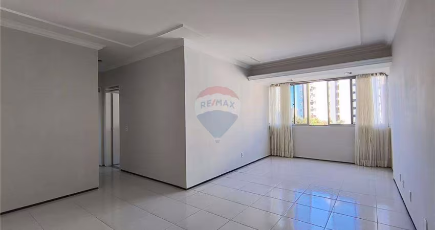Apartamento para locação na Aldeota: 2 quartos, DCE completa, 1 vaga