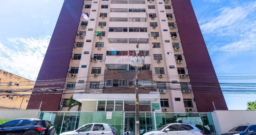 Edifício bergamo no cocó: 3 quartos, suíte e varanda