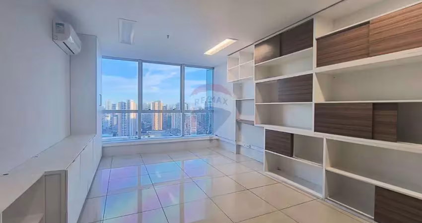 Sala comercial no riomar trade center: seu negócio no patamar dos seus sonhos!