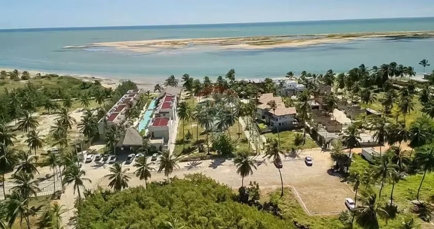 Loteamento ilha do farol - itarema ce - seu refúgio de alto padrão a 200m da praia da exclusivia ilha do guajiru - lotes a partir de 600m²